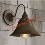 American country style retro wall lamp