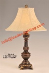 European style desk lamp Antique table lamp