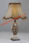 European style desk lamp  Antique table lamp