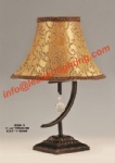 European style desk lamp  Antique table lamp  Classic desk lamp