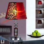 Modern crystal desk lamp  Creative table lamp