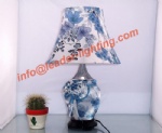 Lace decoration desk lamp  Modern creative desk lamp