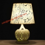 Ceramic body desk lamp  Modern creative desk lamp