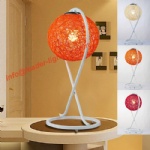 Handwork rattan desk lamp  Modern creative desk lamp