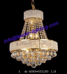 crystal chandelier lamp