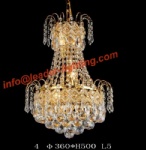 crystal chandelier