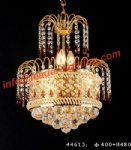 contemporary crystal pendant lamp