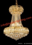 contemporary crystal pendant lamp