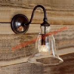 American country style retro wall lamp